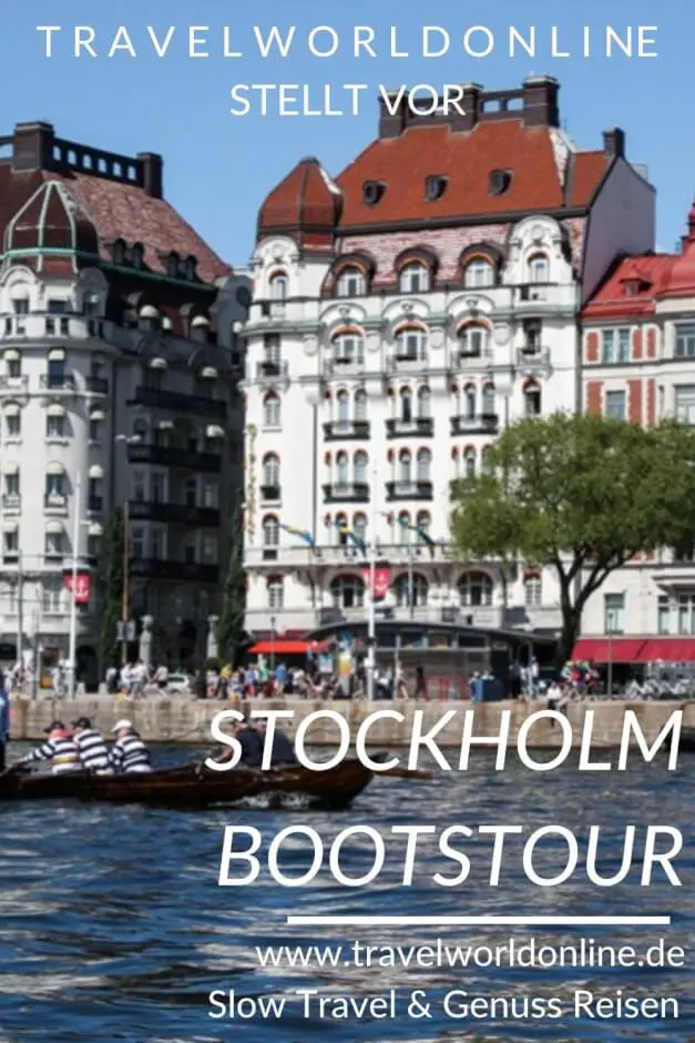 Stockholm boat tour