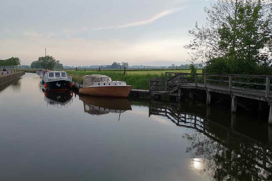 Abendstimmung in Eenrum