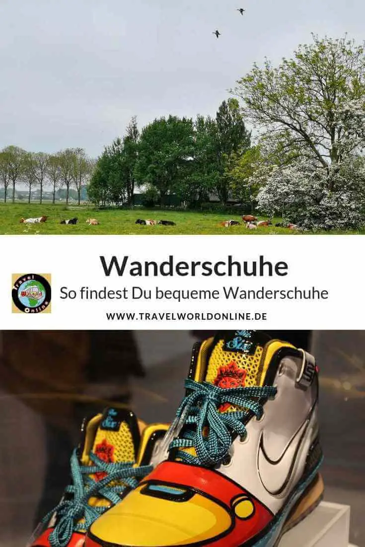 Wanderschuhe für breite Füße