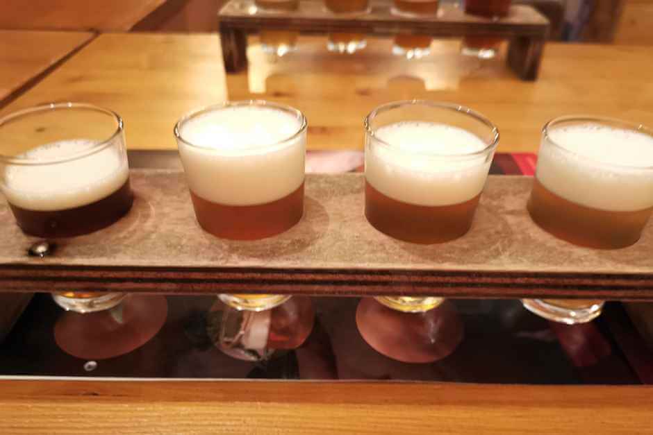 Beer tasting of Texel beer - Texel Insider Tips