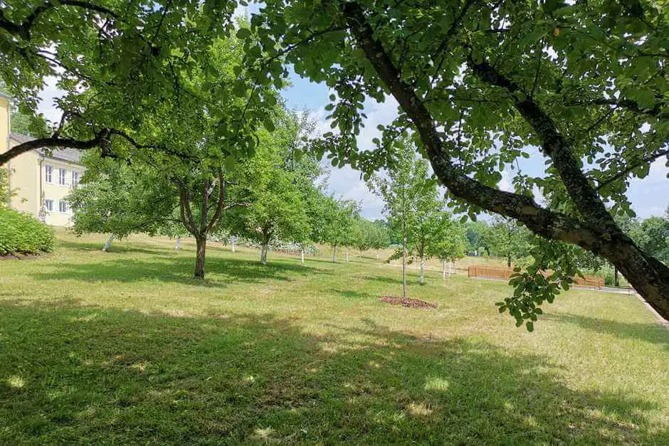 Bio-Kreislauf im Stift Schlägl im Böhmerwald im Mühlviertel