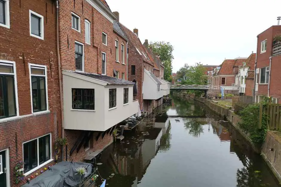 The hanging kitchens of Appingedam - Coast in Holland