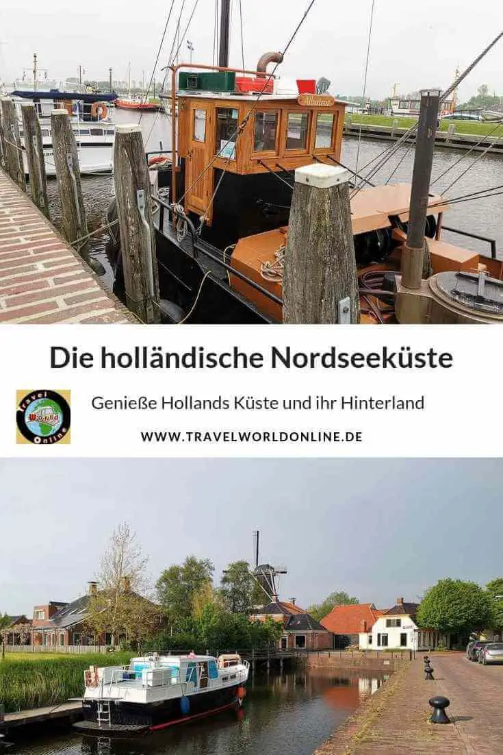 Die Küste in Holland