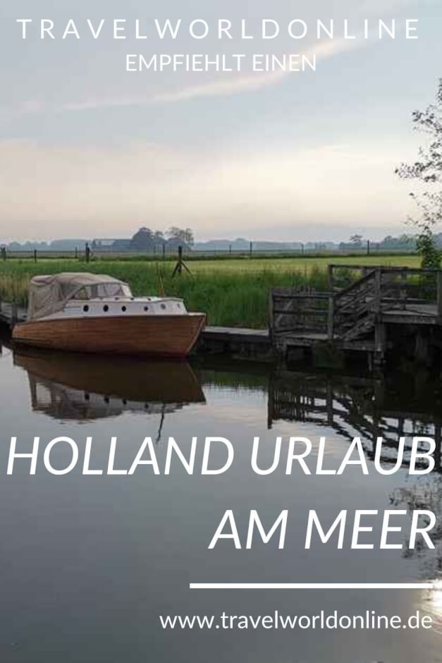 Holland Urlaub am Meer