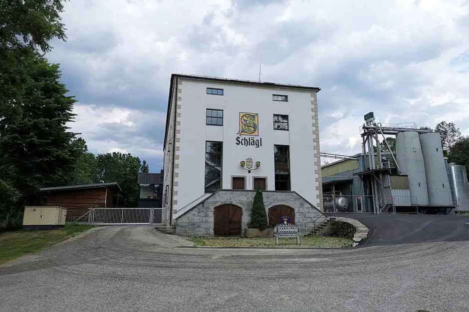 Stiftsbrauerei Schlägl in the Bohemian Forest in the Mühlviertel