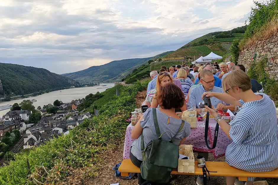 Kulinarisch Reisen macht Spaß auf einer Weinreise durch Hessen - Genussreisen par excellence