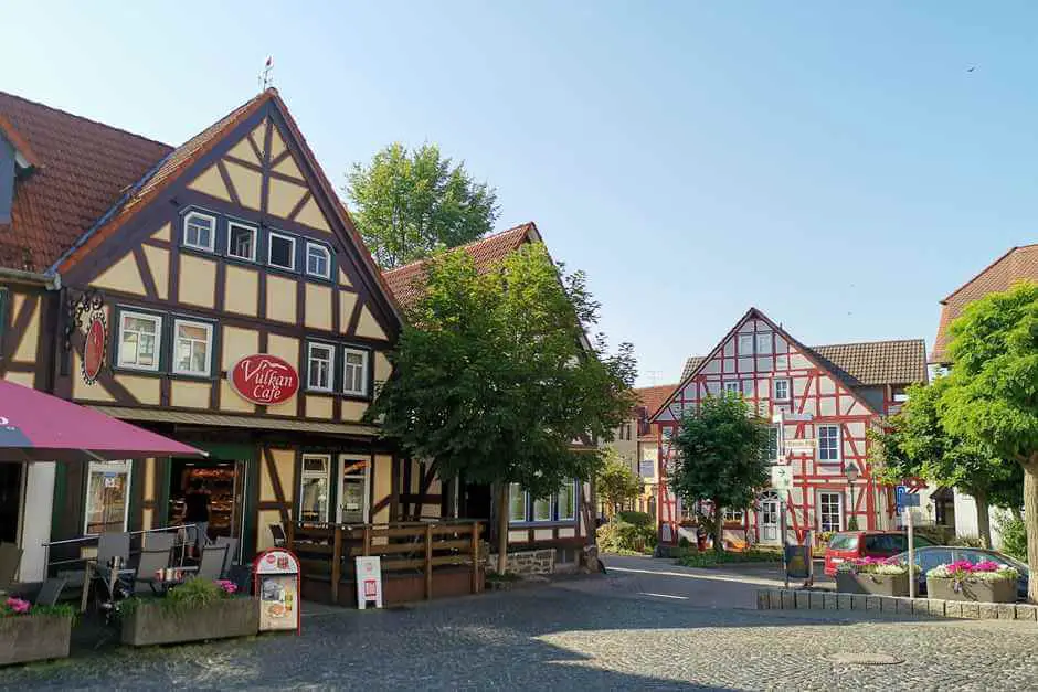 Beim Vulkanbäcker in Schotten - Urlaub in Hessen und Essen in Hessen