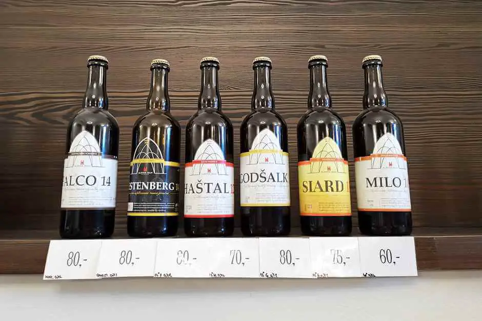 The beers from Stift Zeliv