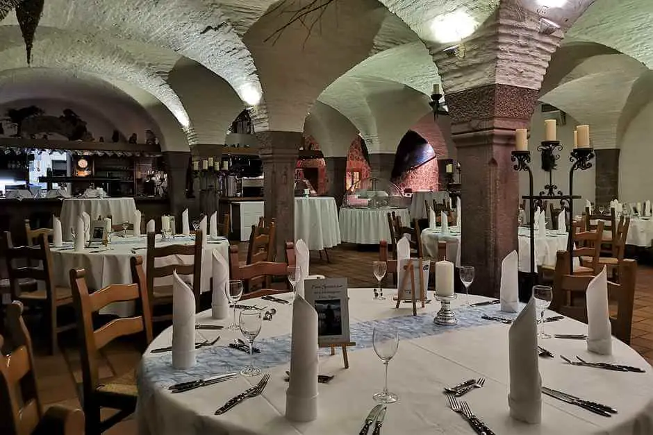 In der Event Scheune Eulenfang in Lauterbach
