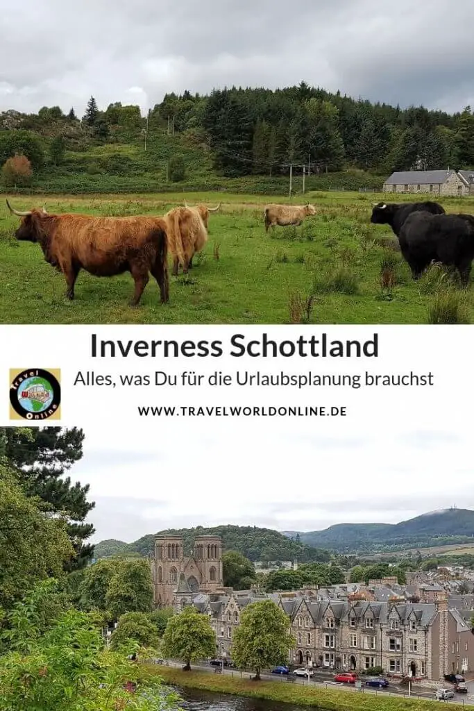 Inverness Schottland Urlaub