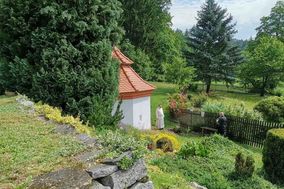 Chapel in the forest