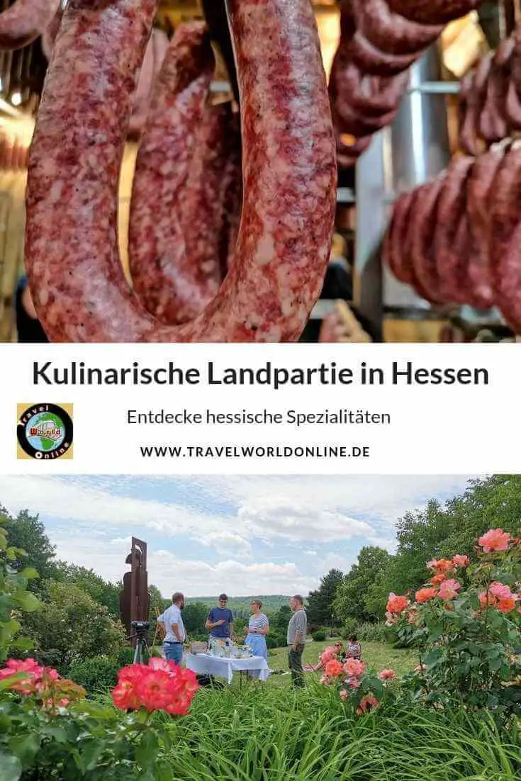 Essen in Hessen und hessische Spezialitaeten