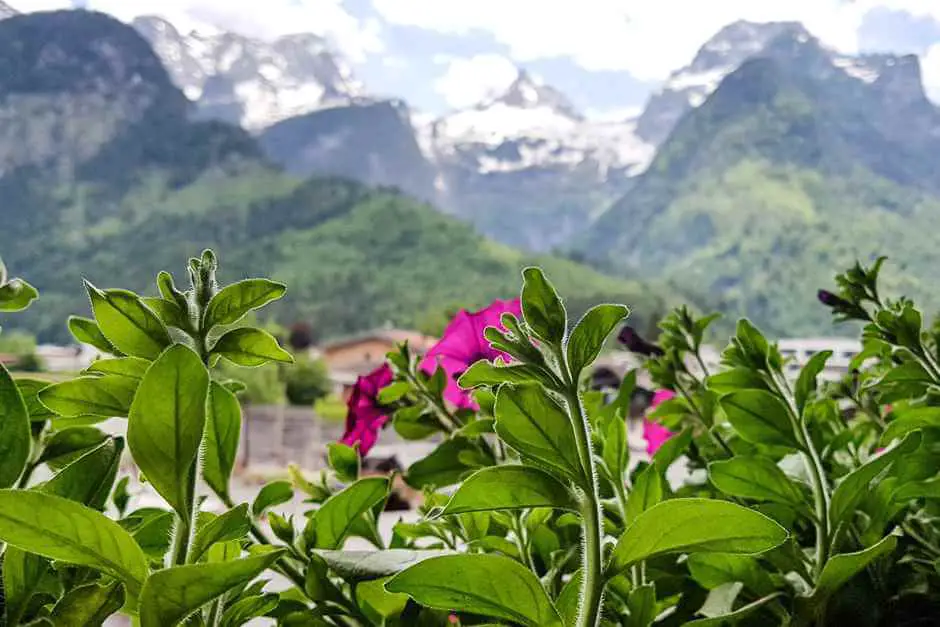 Loferer Steinberge im Salzburger Land