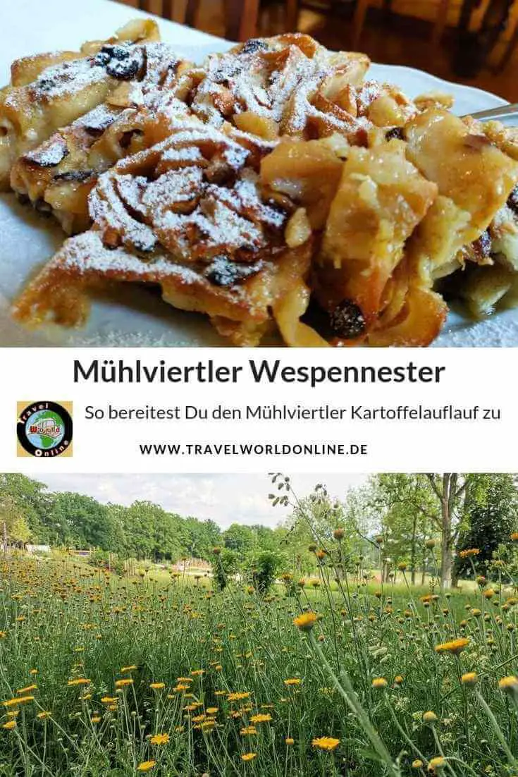 Einfach kochen mit Kartoffeln Kartoffelauflauf Wespennester