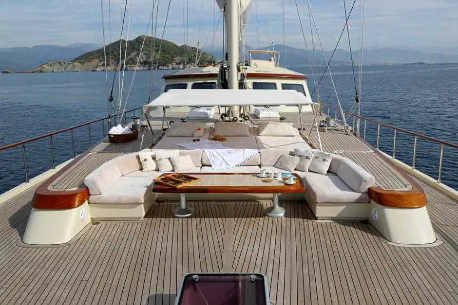 Segelurlaub Türkei an Bord der DAIMA - Yacht mieten