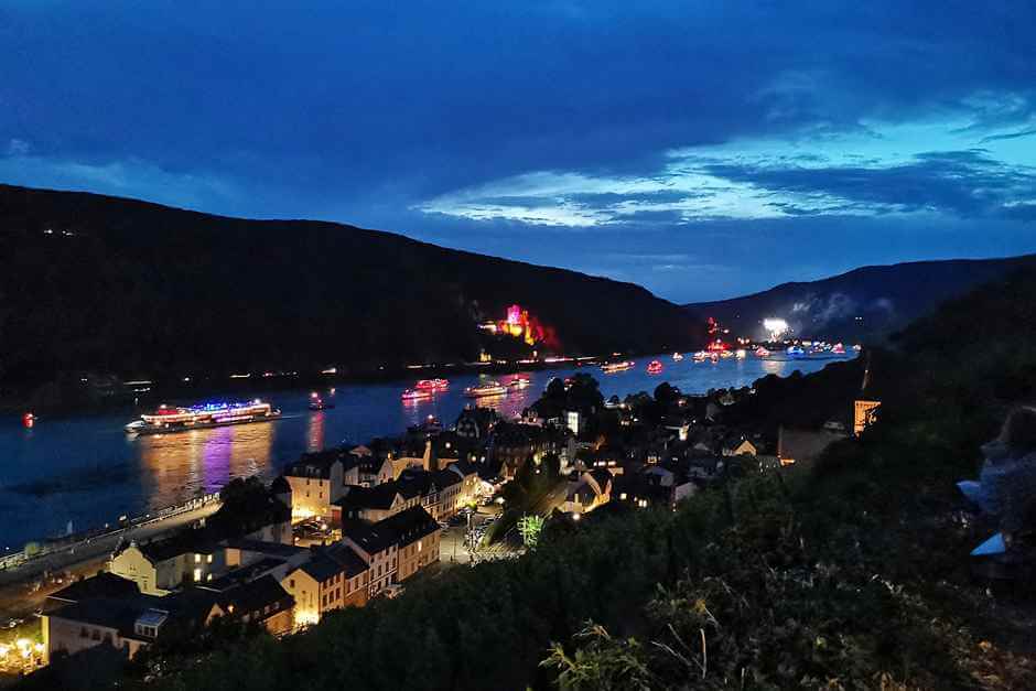 Sogar Flusskreuzfahrtschiffe sind dabei