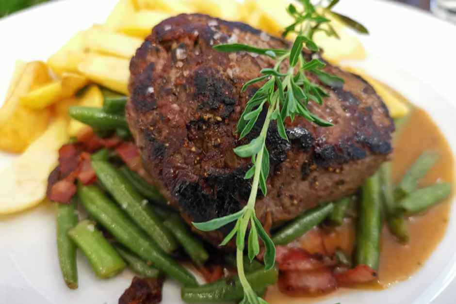 Steak - Gut essen im Stift Zeliv