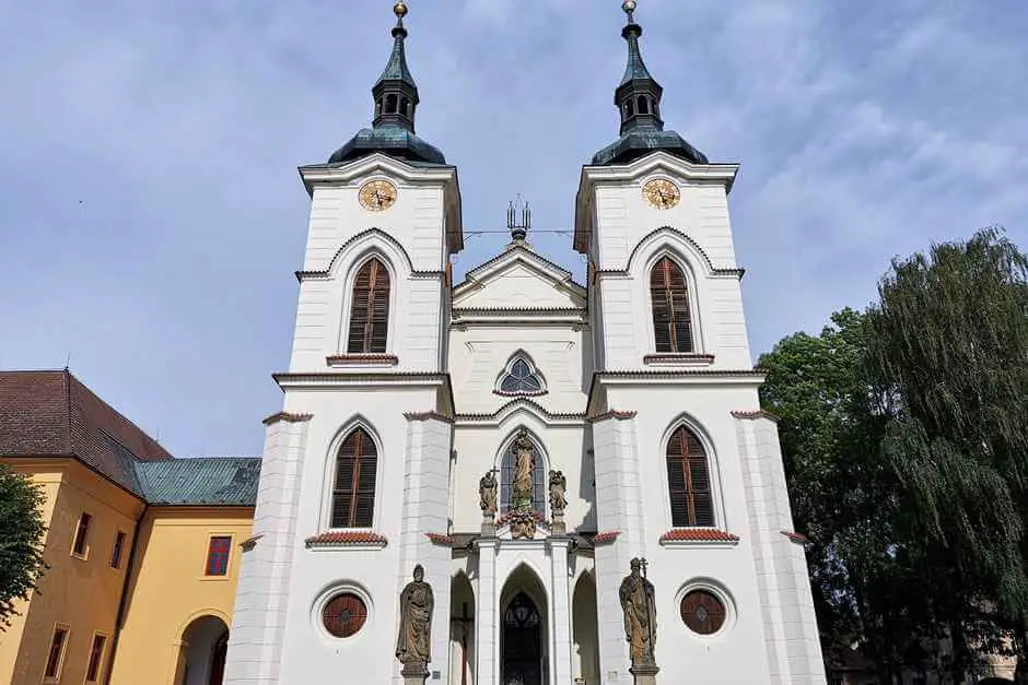 Collegiate Church - Czech Republic Holidays in the monastery