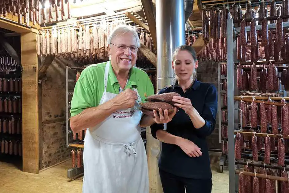 Thomas und Katharina Koch produzieren hessische Spezialitäten und Essen in Hessen