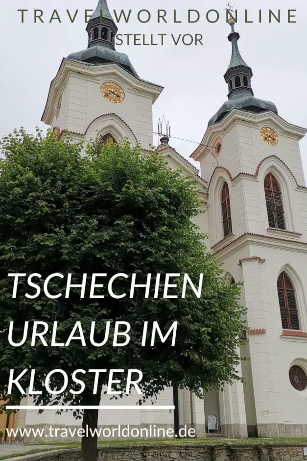 Tschechien Urlaub im Kloster