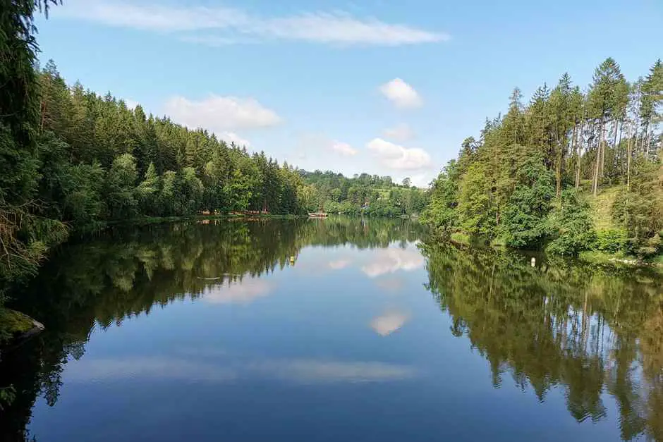 Zelivka Reservoir