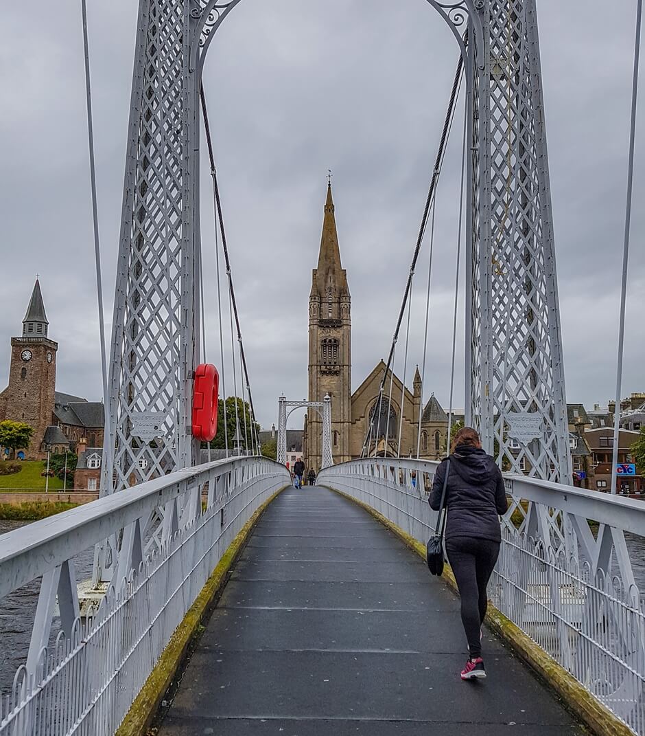 Bouncing Bridge