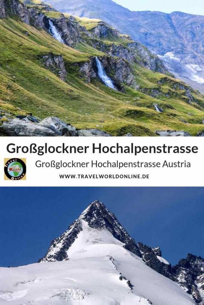 Grossglockner High Alpine Road route