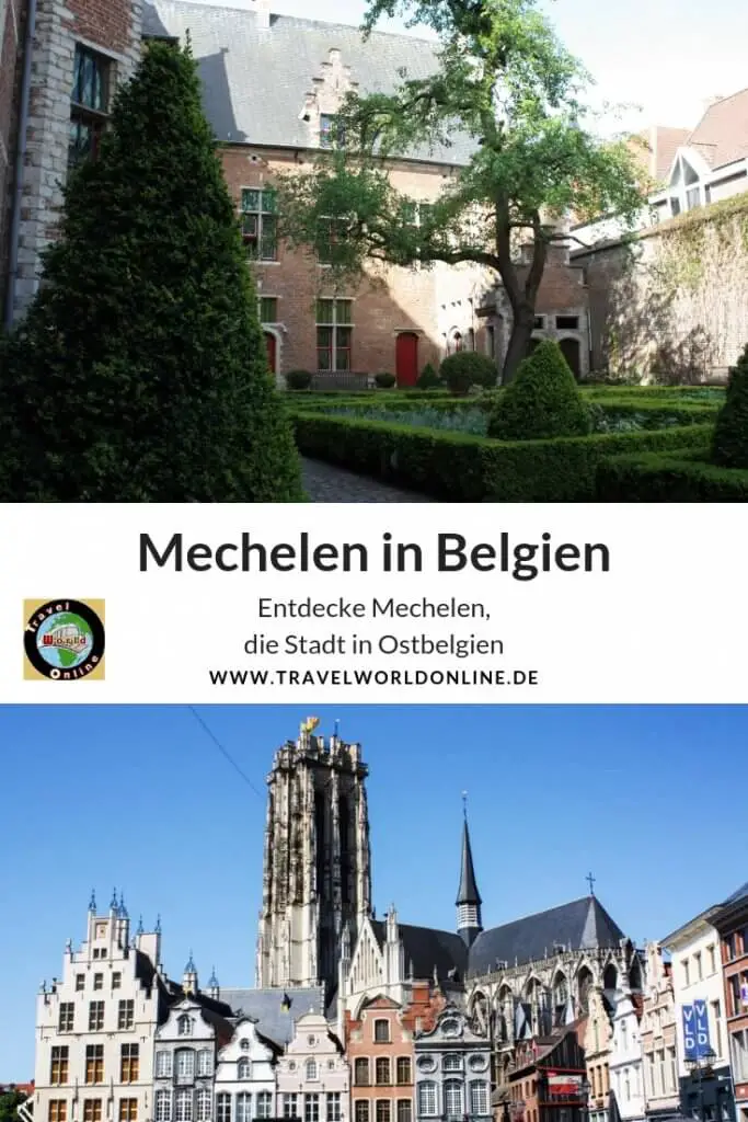 Mechelen in Belgien