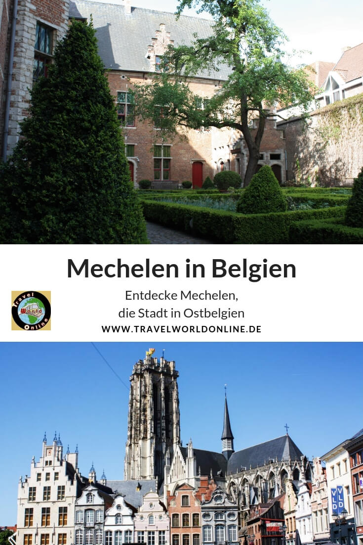 Mechelen in Belgien