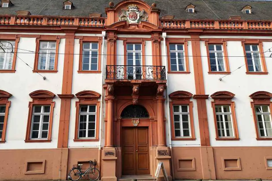 Das Institut Francais in Mainz