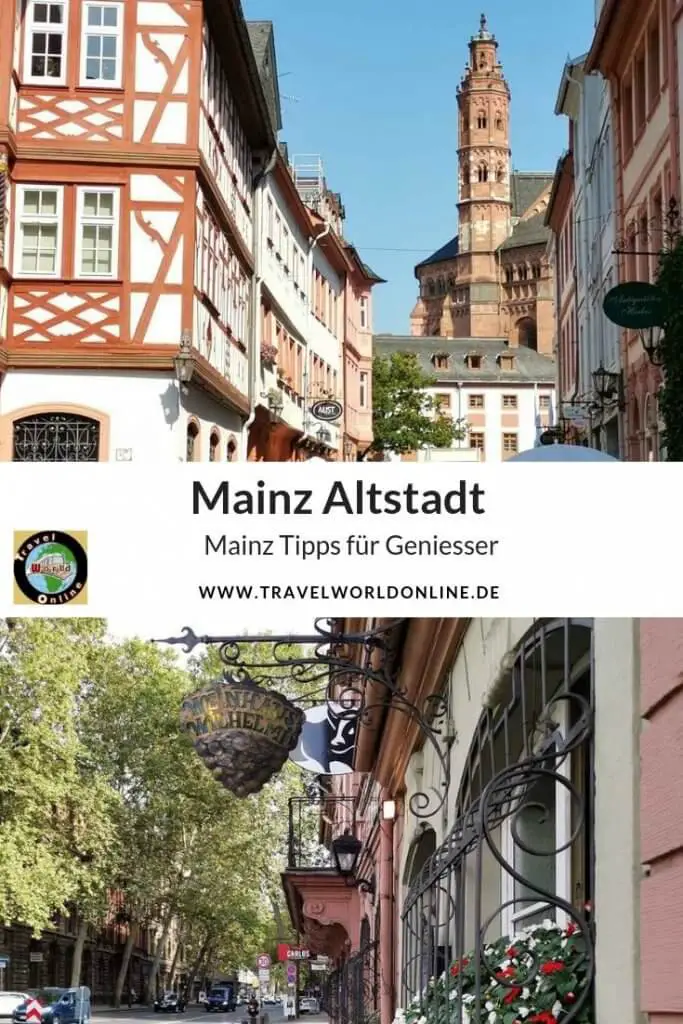 Top sights in Mainz old town