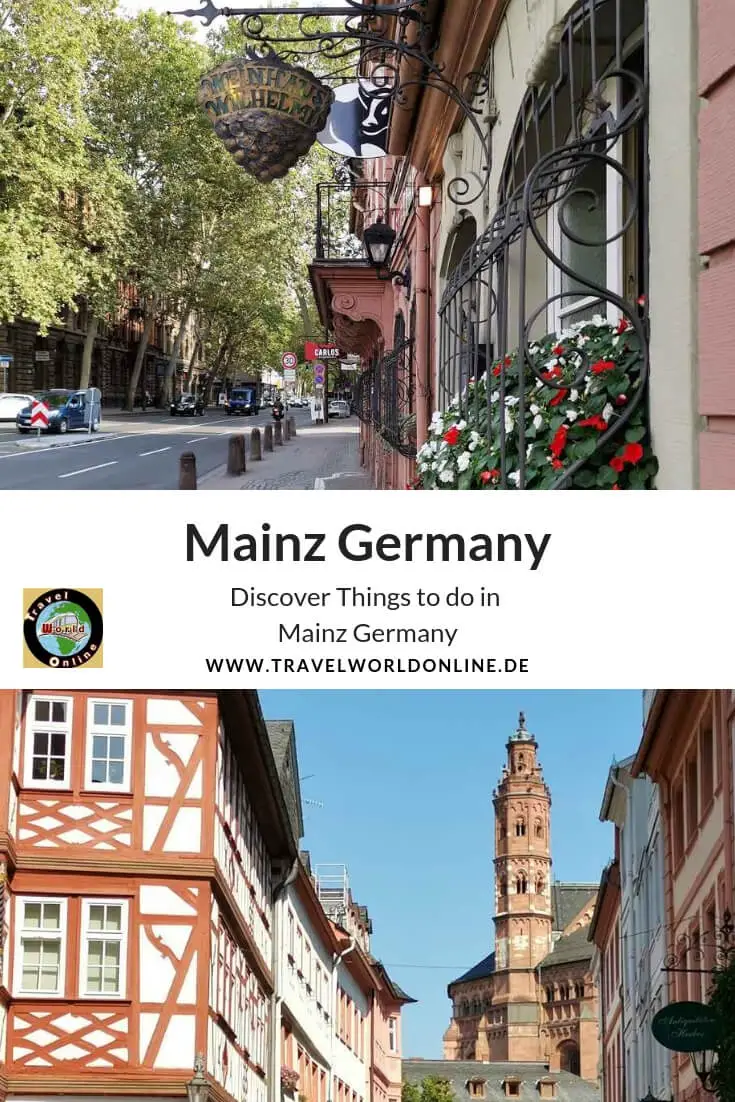 Top sights in Mainz old town