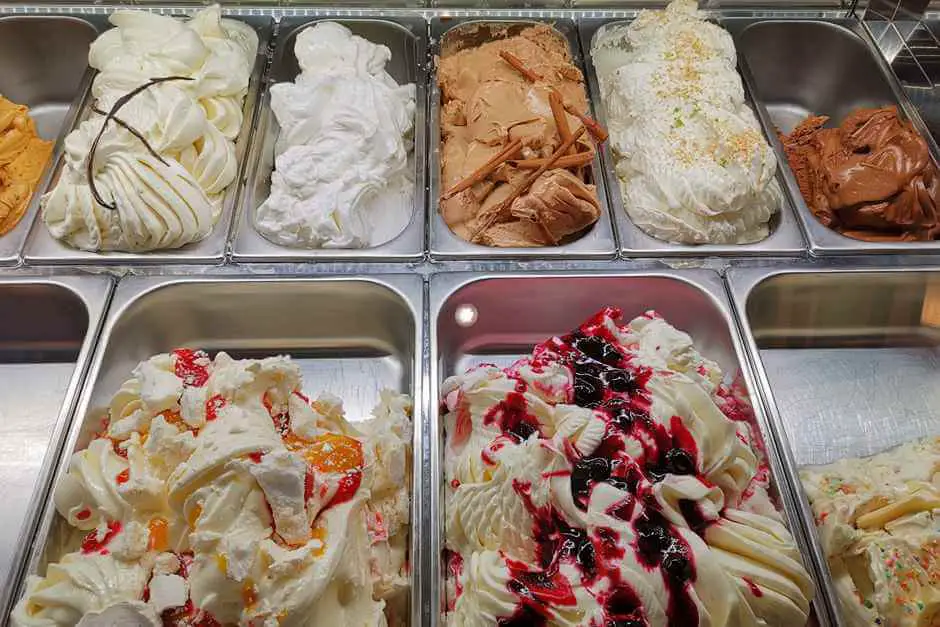 Pavlova-Eis - Harderwijk Unternehmungen