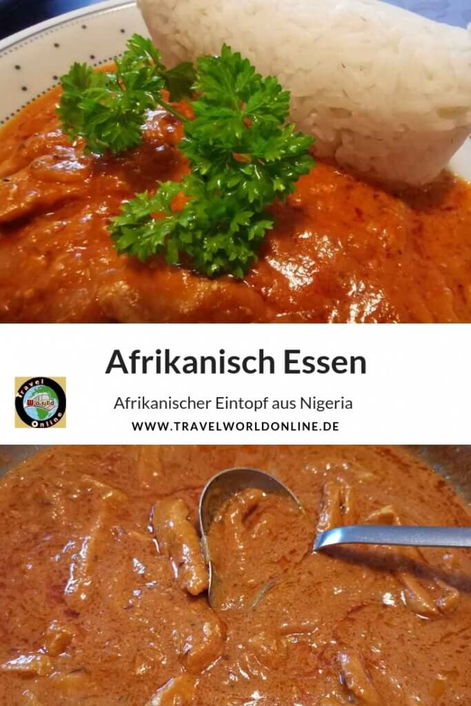 Afrikanisch Essen