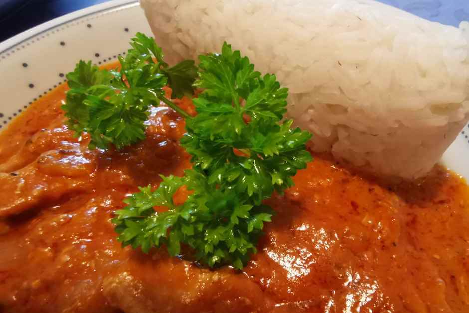 Afrikanisch Essen - Afrikanischer Eintopf aus Nigeria