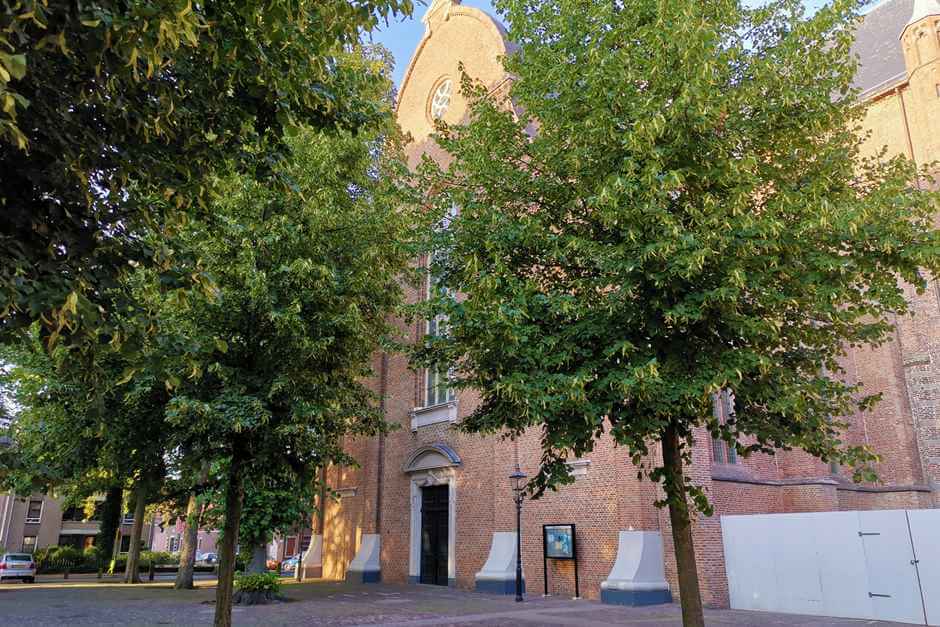 Grote Kerk - Schöne Städte in Holland