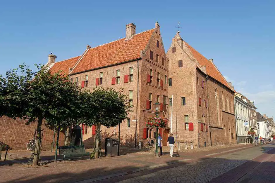 Hanseatic City of Elburg in Holland - Sights