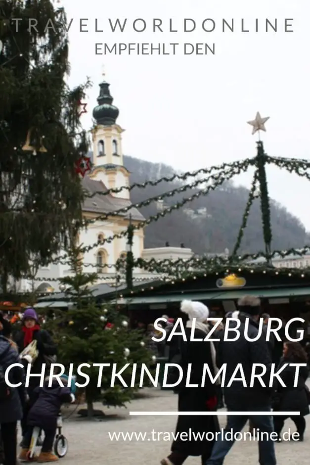 Salzburg Christmas market