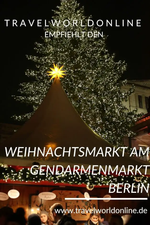 Christmas market at Gendarmenmarkt Berlin