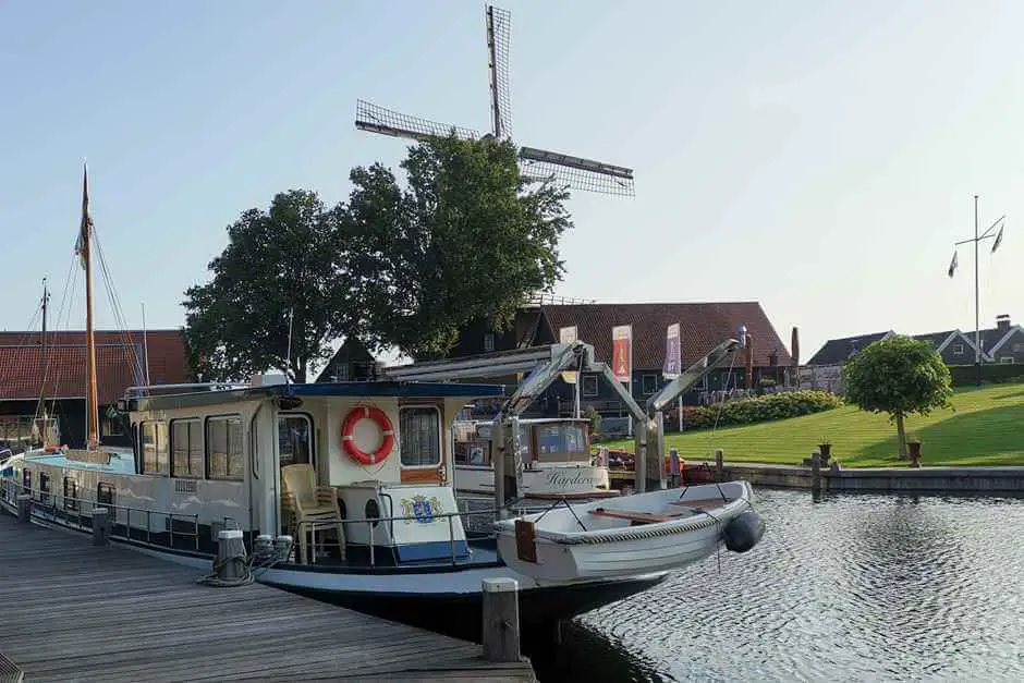 Windmühle - schöne Städte in Holland