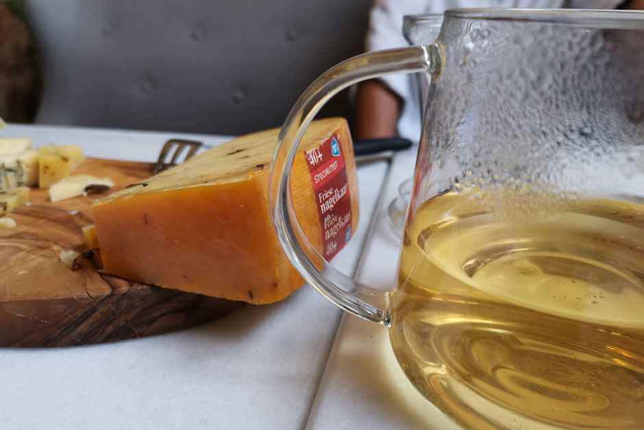 Wusstest Du, dass Tee und Käse gut zusammen passen