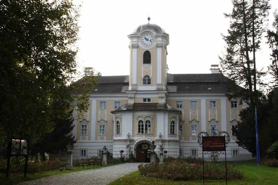 Fürstlich übernachten im Schlosshotel Rosenau im Waldviertel Niederösterreich