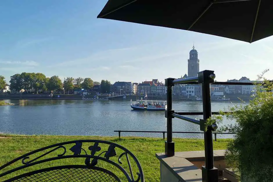 Ausblick auf Deventer