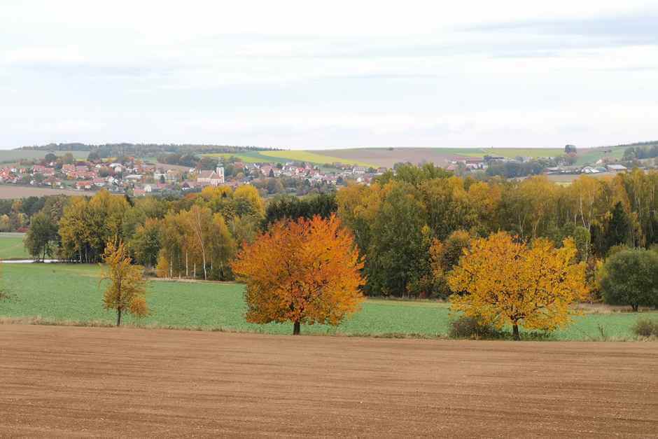 Bad Neualbenreuth im Oberpfälzer Wald