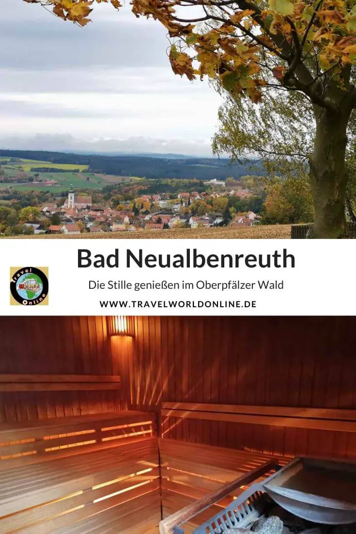 Bad Neualbenreuth in the Upper Palatinate Forest