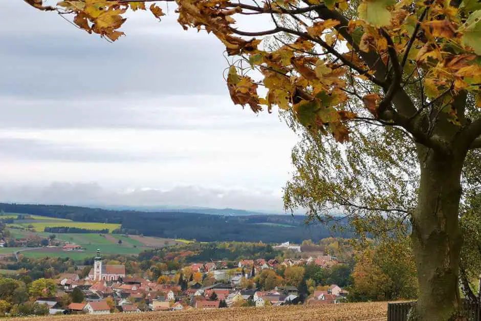 Bad Neualbenreuth im Oberpfälzer Wald Wo kann man gut wandern in Deutschland - Wanderziele Deutschland