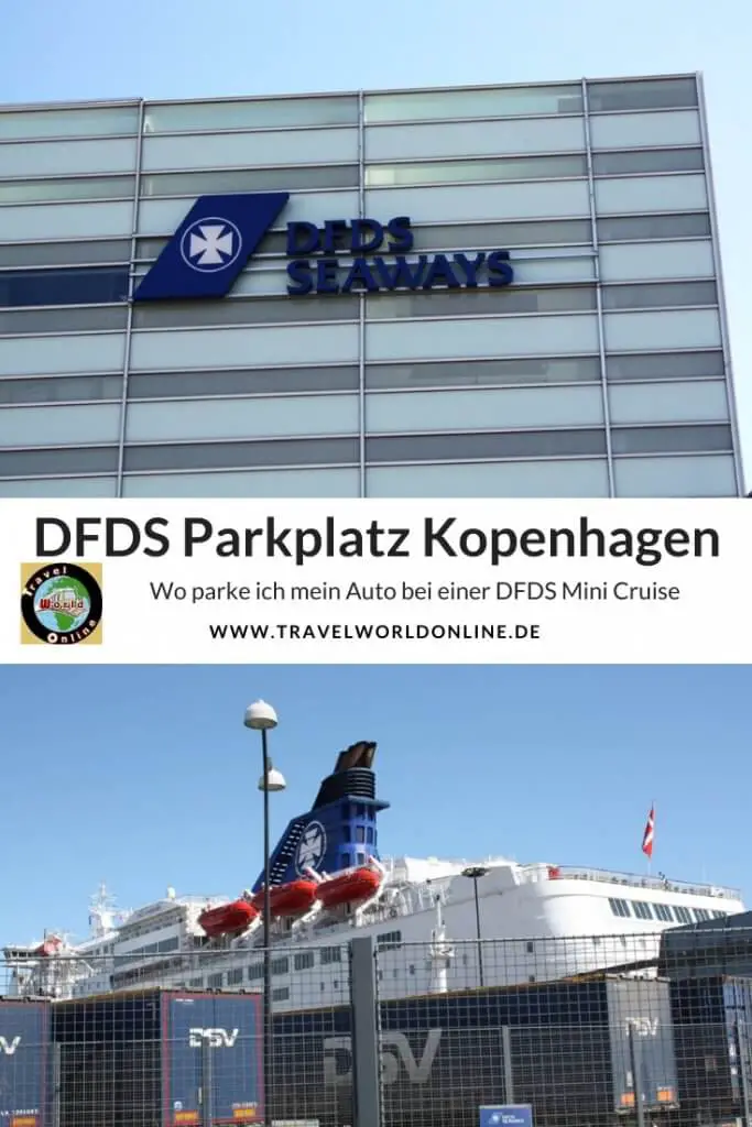 DFDS parking Copenhagen