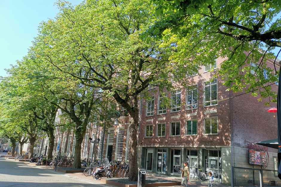 Innenstadt von Deventer - Hollands schöne Städte - Hansestädte in Holland