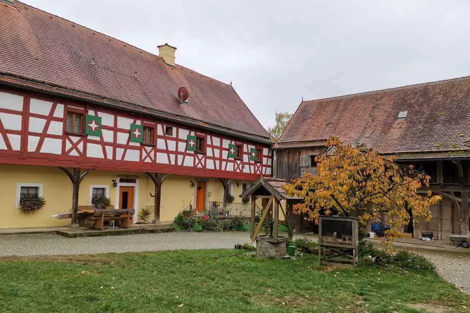 Bauernhof in Bad Neualbenreuth im Oberpfälzer Wald