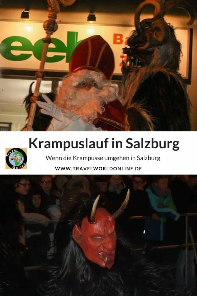 Krampuslauf in Salzburg